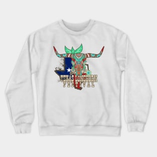 Texas Longhorn Festifal Crewneck Sweatshirt